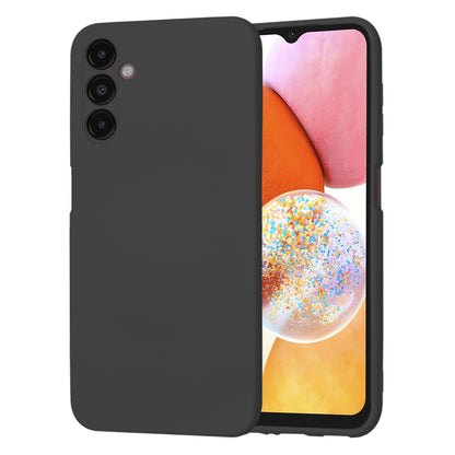Husa de protectie Techsuit SoftFlex compatibila cu Samsung Galaxy A14 5G, acoperire spate, negru