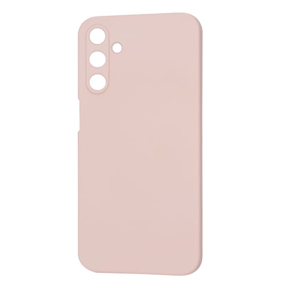 Husa de protectie Techsuit SoftFlex compatibila cu Samsung Galaxy A15, acoperire spate, roz pudra