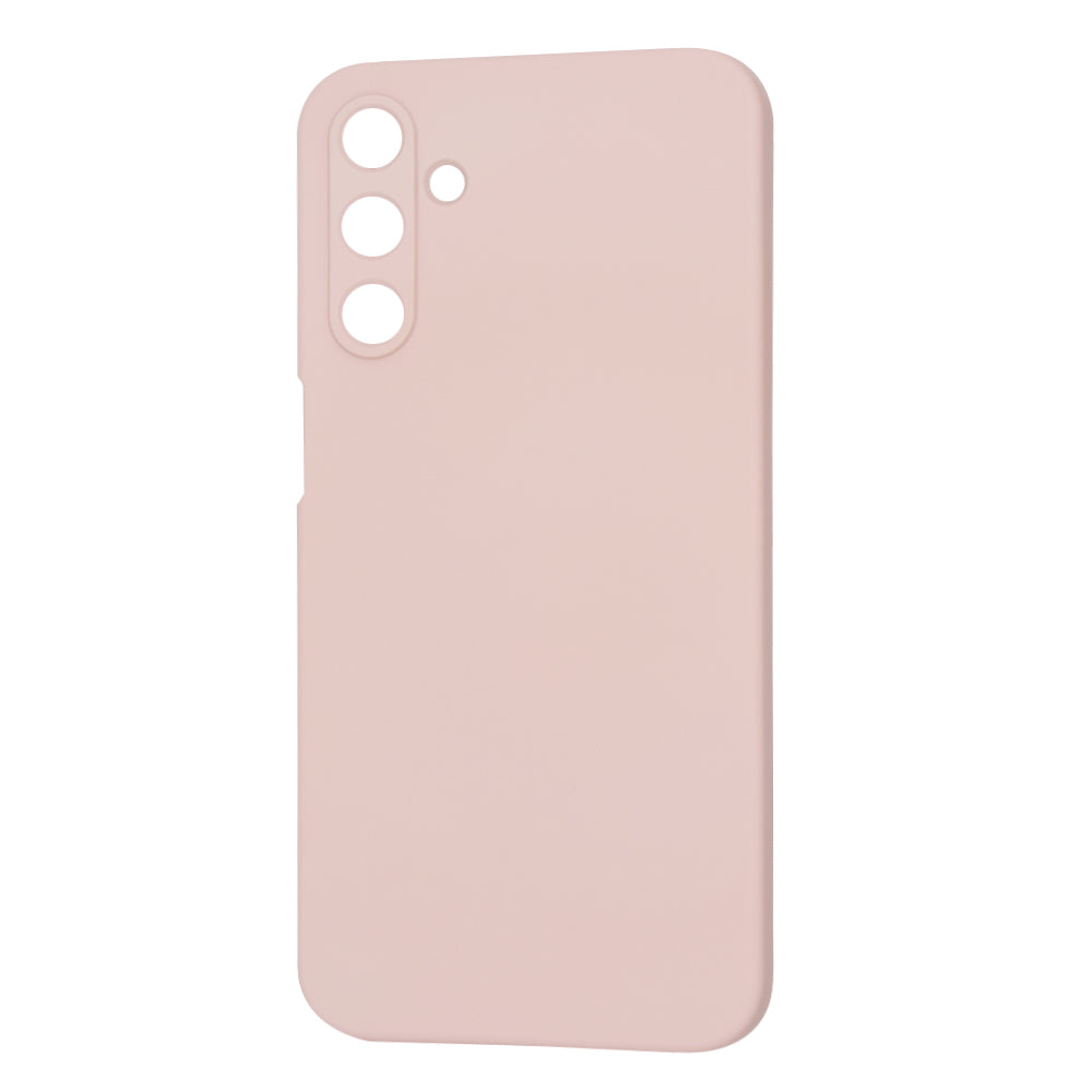 Husa de protectie Techsuit SoftFlex compatibila cu Samsung Galaxy A15 5G, acoperire spate, roz pudra