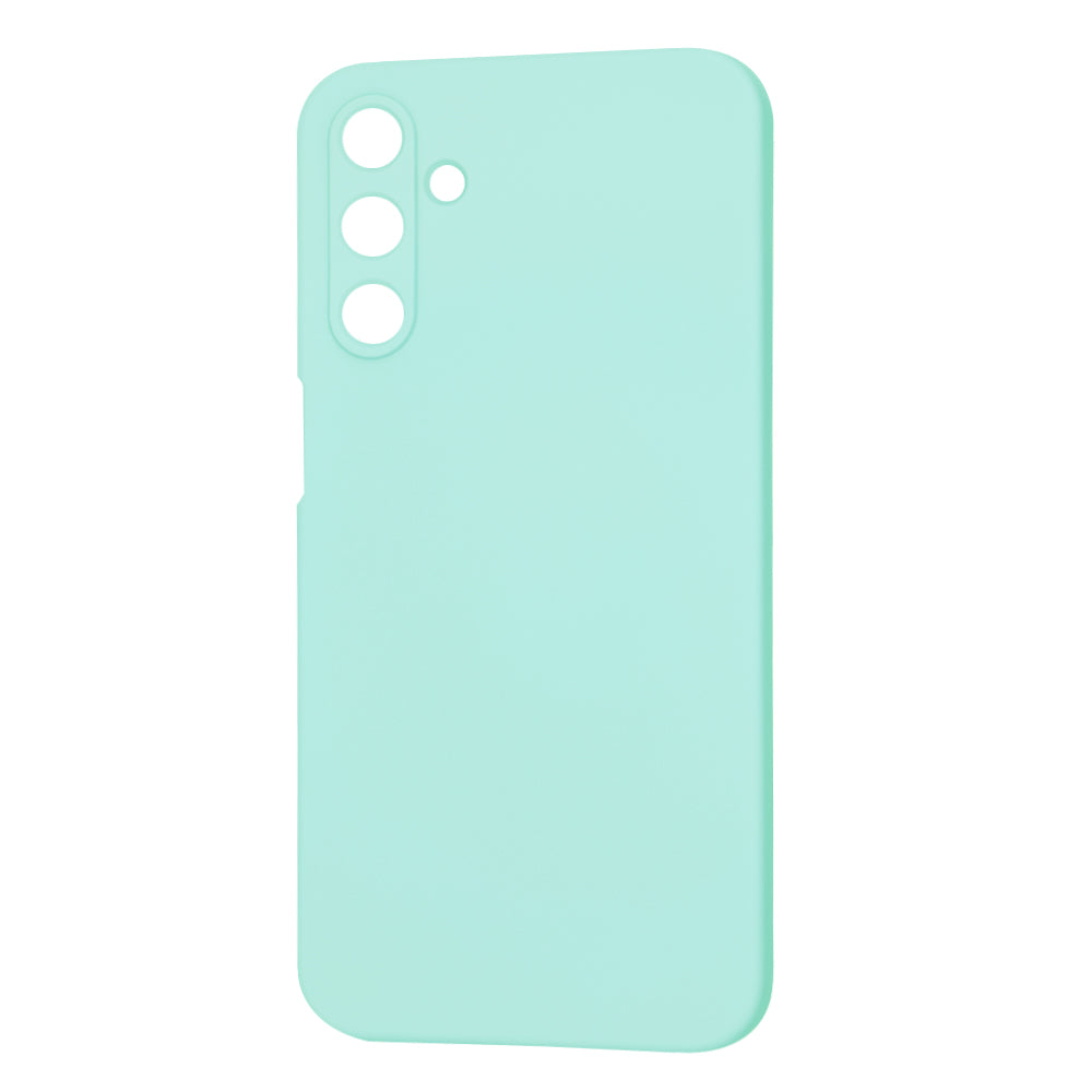 Husa de protectie Techsuit SoftFlex compatibila cu Samsung Galaxy A15, acoperire spate, albastru deschis