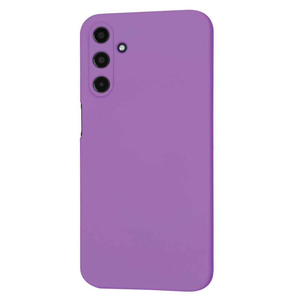 Husa de protectie Techsuit SoftFlex compatibila cu Samsung Galaxy A15, acoperire spate, mov