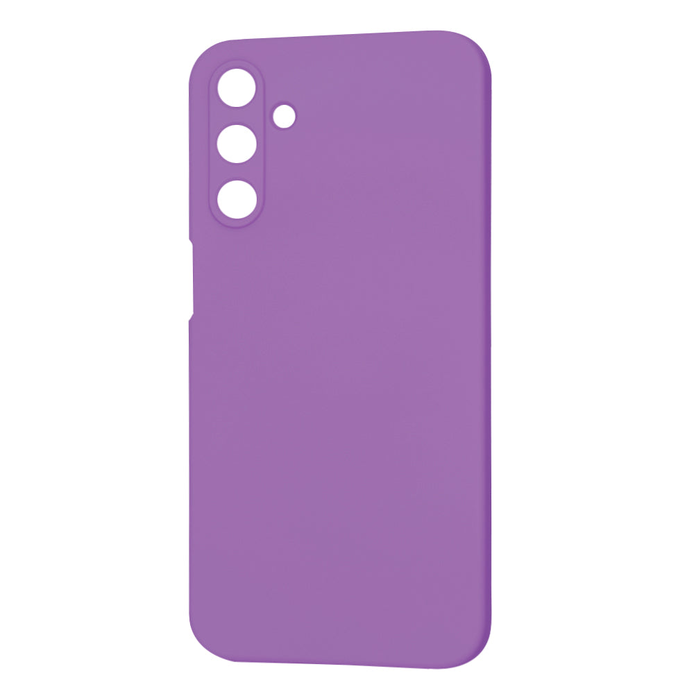 Husa de protectie Techsuit SoftFlex compatibila cu Samsung Galaxy A15 5G, acoperire spate, mov