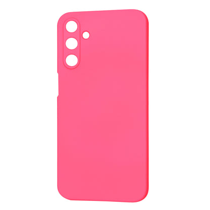 Husa de protectie Techsuit SoftFlex compatibila cu Samsung Galaxy A15 5G, acoperire spate, roz neon