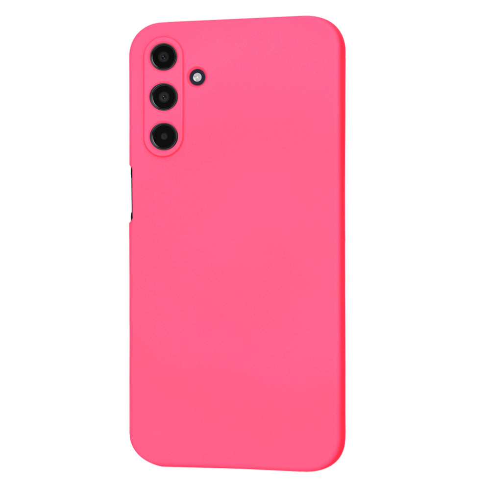 Husa de protectie Techsuit SoftFlex compatibila cu Samsung Galaxy A15, acoperire spate, roz neon