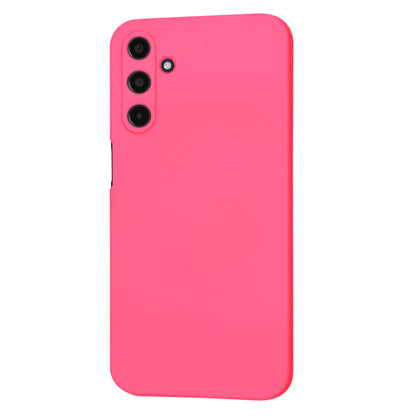 Husa de protectie Techsuit SoftFlex compatibila cu Samsung Galaxy A15, acoperire spate, roz neon