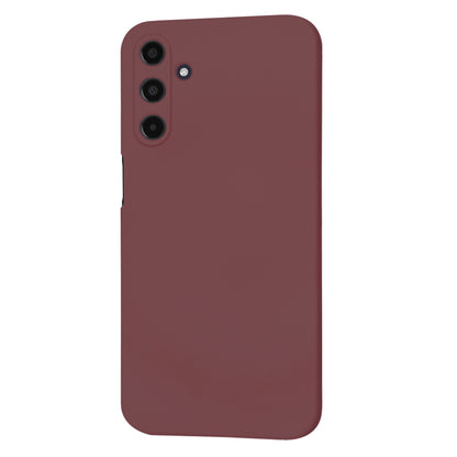 Husa de protectie Techsuit SoftFlex compatibila cu Samsung Galaxy A15 5G, acoperire spate, visiniu