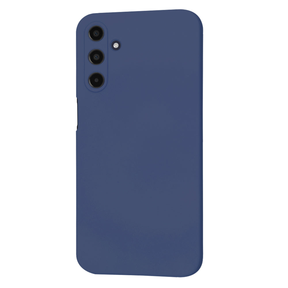 Husa de protectie Techsuit SoftFlex compatibila cu Samsung Galaxy A15 5G, acoperire spate, albastru inchis