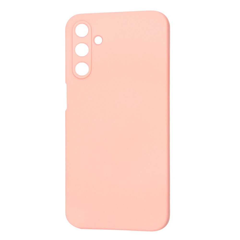 Husa de protectie Techsuit SoftFlex compatibila cu Samsung Galaxy A15 5G, acoperire spate, roz deschis