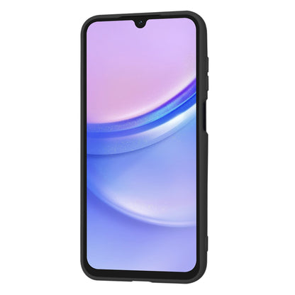 Husa de protectie Techsuit SoftFlex compatibila cu Samsung Galaxy A15, acoperire spate, negru