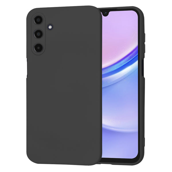 Husa de protectie Techsuit SoftFlex compatibila cu Samsung Galaxy A15 5G, acoperire spate, negru