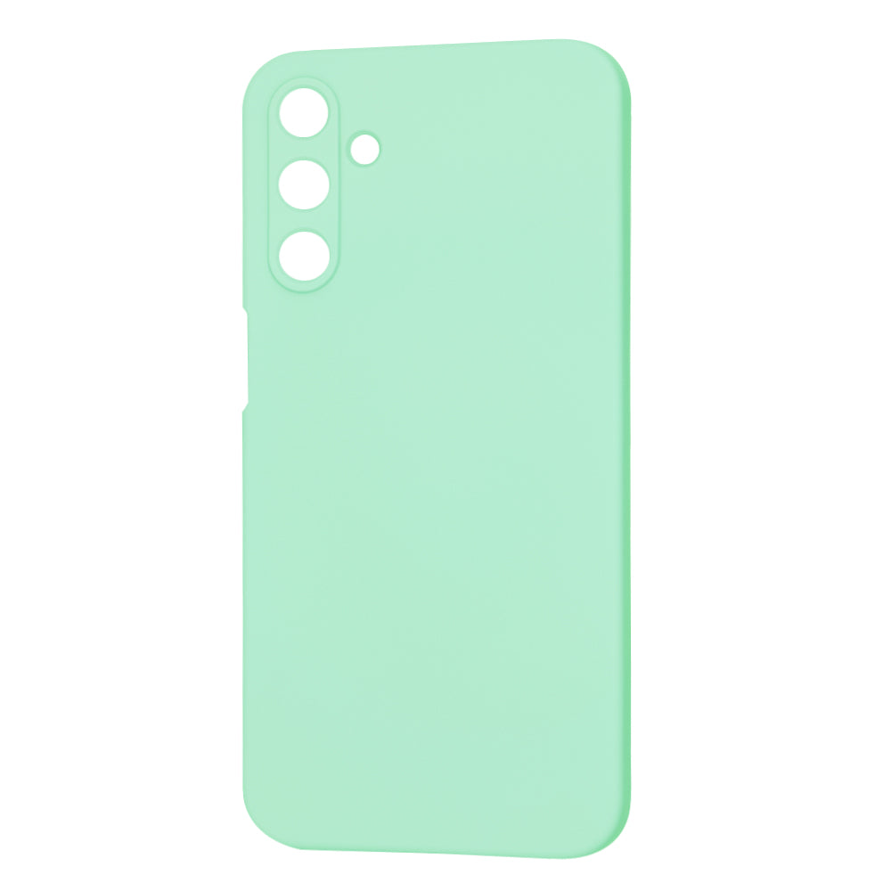 Husa de protectie Techsuit SoftFlex compatibila cu Samsung Galaxy A15, acoperire spate, verde menta