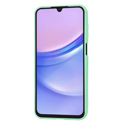 Husa de protectie Techsuit SoftFlex compatibila cu Samsung Galaxy A15, acoperire spate, verde menta