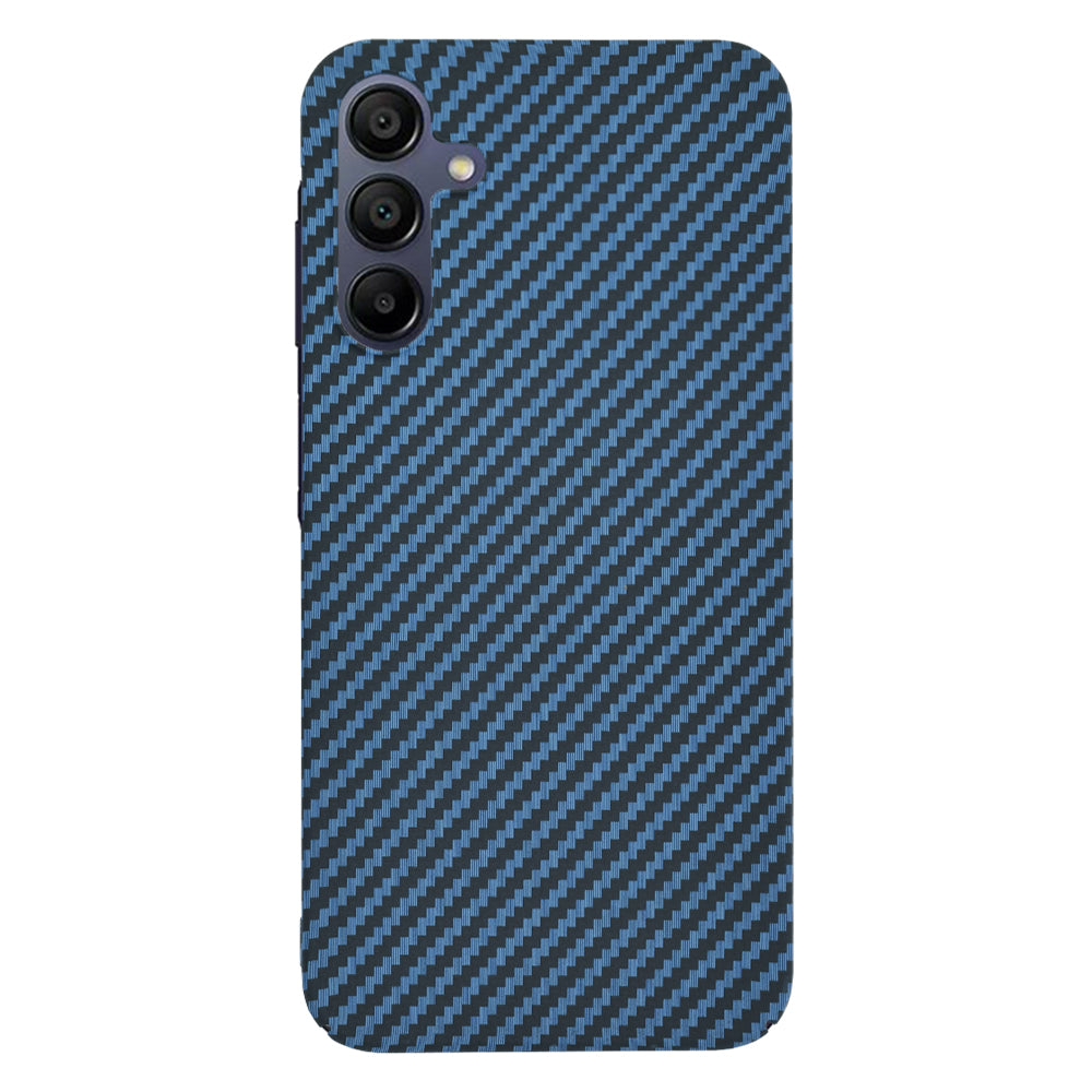 Husa de protectie Techsuit Carbonite FiberShell compatibila cu Samsung Galaxy A15 5G , acoperire spate, albastru deschis