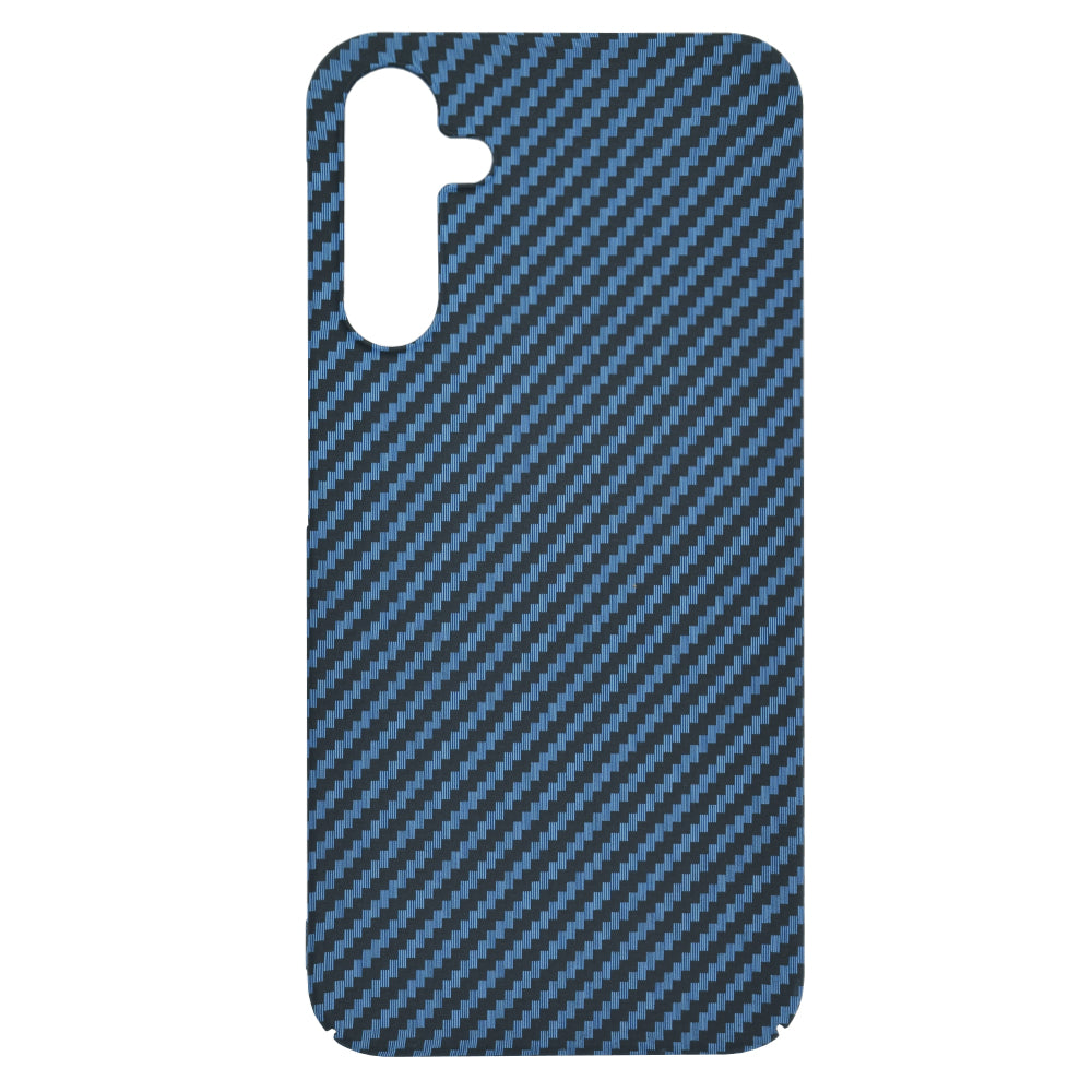 Husa de protectie Techsuit Carbonite FiberShell compatibila cu Samsung Galaxy A15 , acoperire spate, albastru deschis