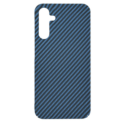 Husa de protectie Techsuit Carbonite FiberShell compatibila cu Samsung Galaxy A15 , acoperire spate, albastru deschis