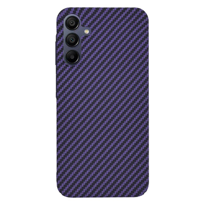 Husa de protectie Techsuit Carbonite FiberShell compatibila cu Samsung Galaxy A15 5G , acoperire spate, mov