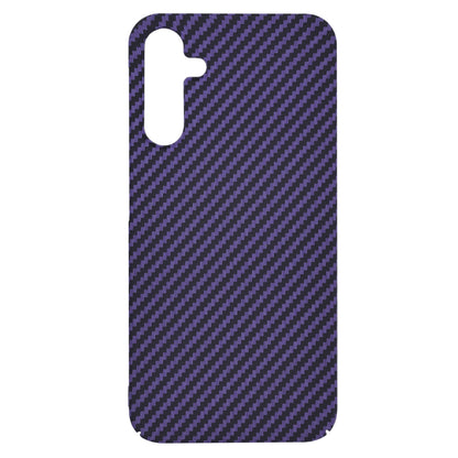Husa de protectie Techsuit Carbonite FiberShell compatibila cu Samsung Galaxy A15 , acoperire spate, mov
