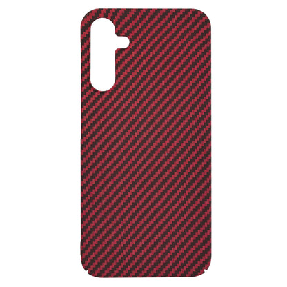 Husa de protectie Techsuit Carbonite FiberShell compatibila cu Samsung Galaxy A15 5G , acoperire spate, rosu