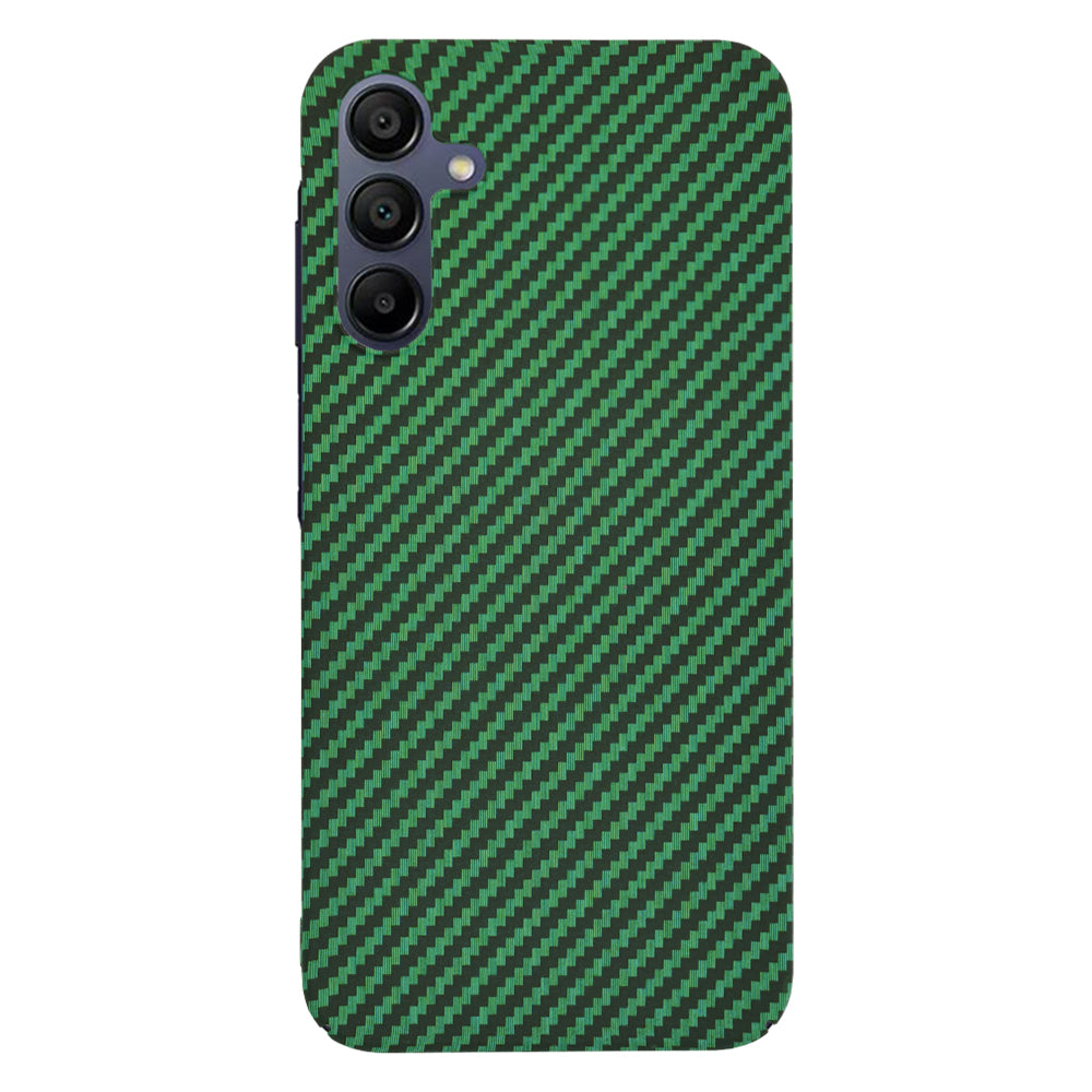 Husa de protectie Techsuit Carbonite FiberShell compatibila cu Samsung Galaxy A15 , acoperire spate, verde