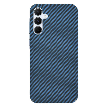 Husa de protectie Techsuit Carbonite FiberShell compatibila cu Samsung Galaxy A55 5G , acoperire spate, albastru deschis