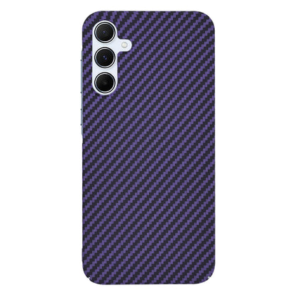 Husa de protectie Techsuit Carbonite FiberShell compatibila cu Samsung Galaxy A55 5G , acoperire spate, mov