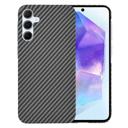 Husa de protectie Techsuit Carbonite FiberShell compatibila cu Samsung Galaxy A55 5G , acoperire spate, negru