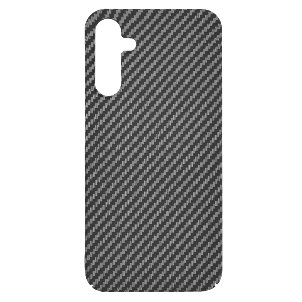 Husa de protectie Techsuit Carbonite FiberShell compatibila cu Samsung Galaxy A55 5G , acoperire spate, negru