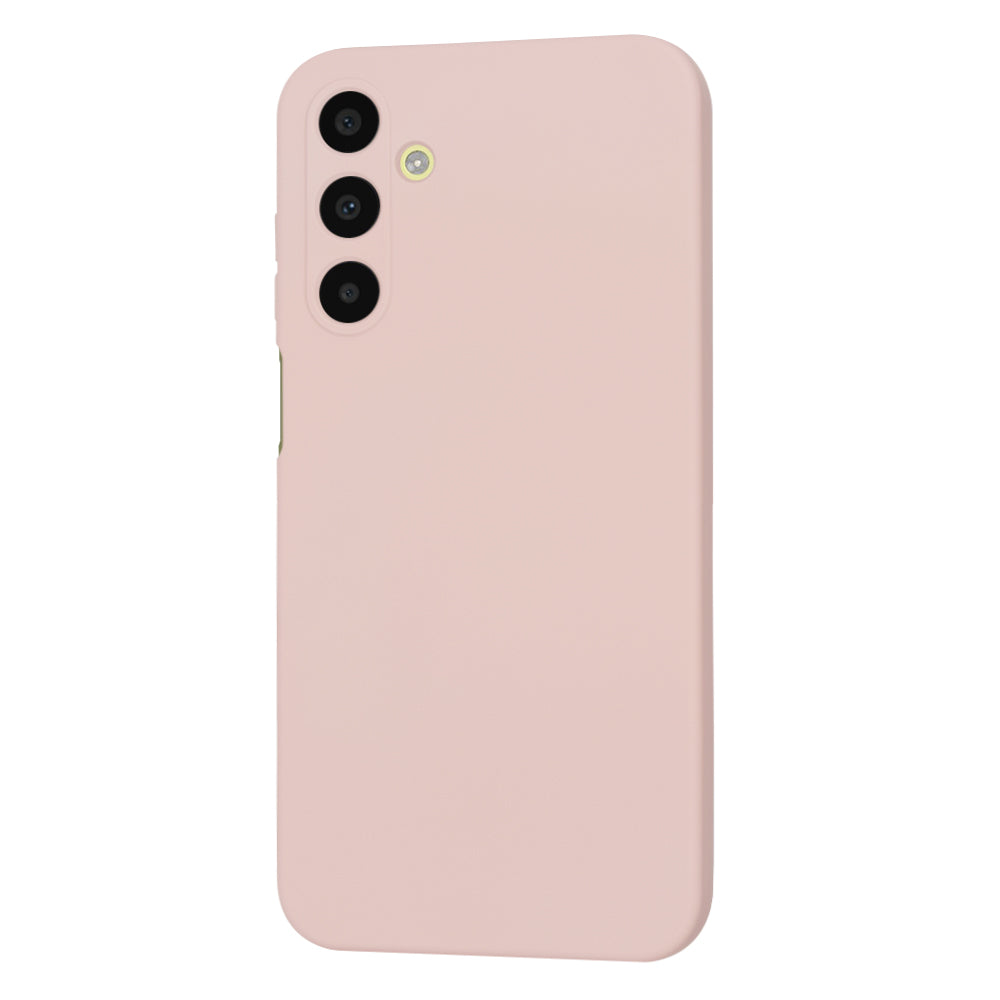 Husa de protectie Techsuit SoftFlex compatibila cu Samsung Galaxy A25 5G, acoperire spate, roz pudra