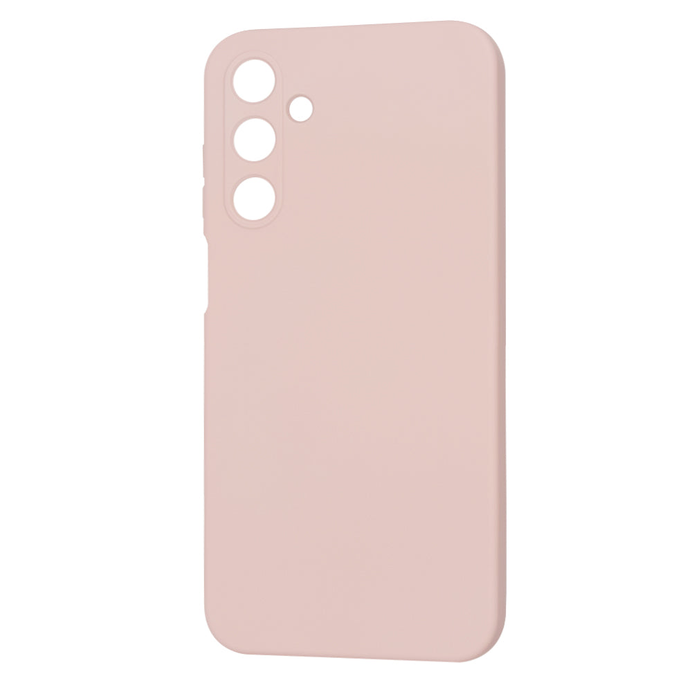 Husa de protectie Techsuit SoftFlex compatibila cu Samsung Galaxy A25 5G, acoperire spate, roz pudra