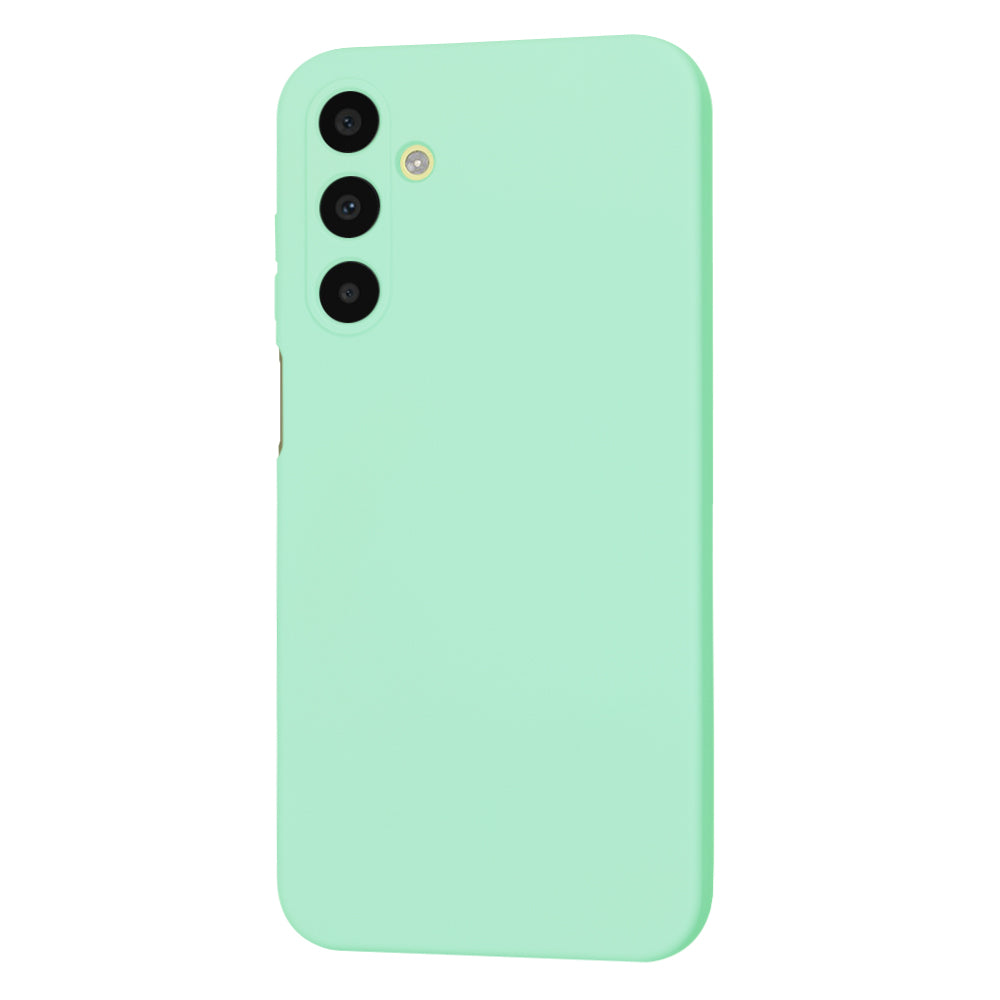 Husa de protectie Techsuit SoftFlex compatibila cu Samsung Galaxy A25 5G, acoperire spate, verde menta