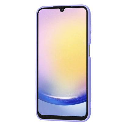 Husa de protectie Techsuit SoftFlex compatibila cu Samsung Galaxy A25 5G, acoperire spate, violet
