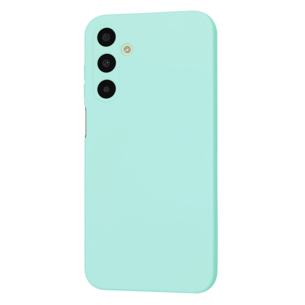 Husa de protectie Techsuit SoftFlex compatibila cu Samsung Galaxy A25 5G, acoperire spate, albastru deschis