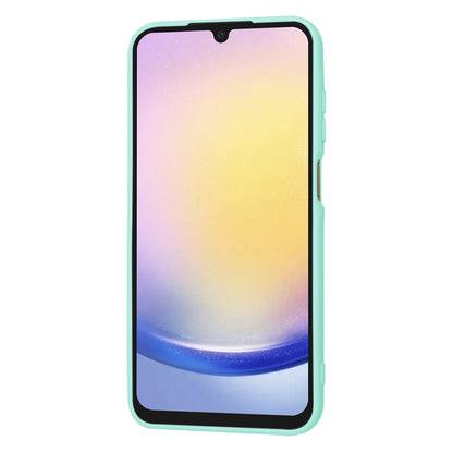Husa de protectie Techsuit SoftFlex compatibila cu Samsung Galaxy A25 5G, acoperire spate, albastru deschis