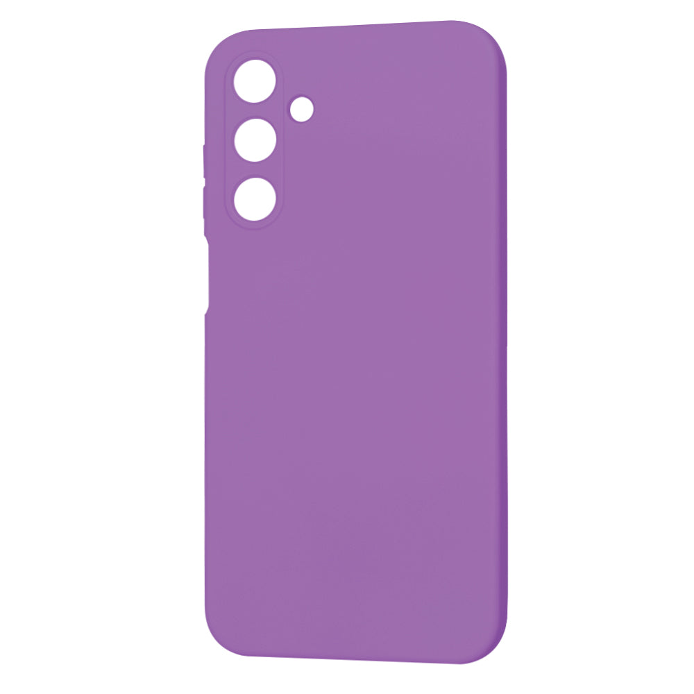 Husa de protectie Techsuit SoftFlex compatibila cu Samsung Galaxy A25 5G, acoperire spate, mov