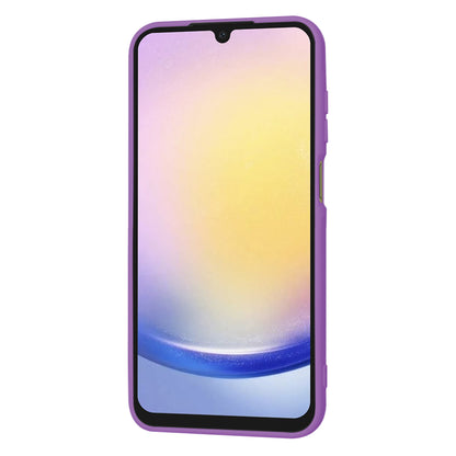 Husa de protectie Techsuit SoftFlex compatibila cu Samsung Galaxy A25 5G, acoperire spate, mov