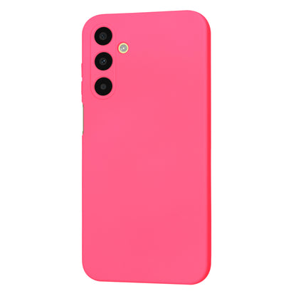 Husa de protectie Techsuit SoftFlex compatibila cu Samsung Galaxy A25 5G, acoperire spate, roz neon