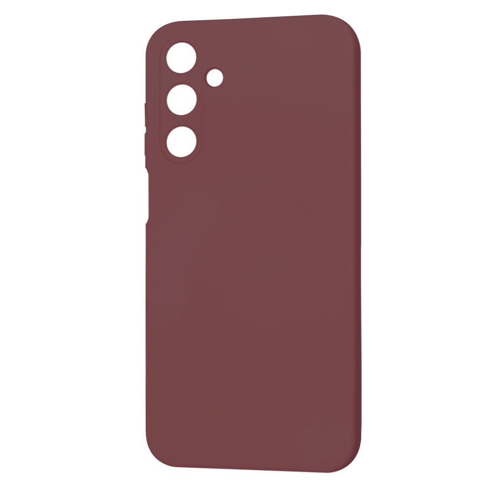 Husa de protectie Techsuit SoftFlex compatibila cu Samsung Galaxy A25 5G, acoperire spate, visiniu