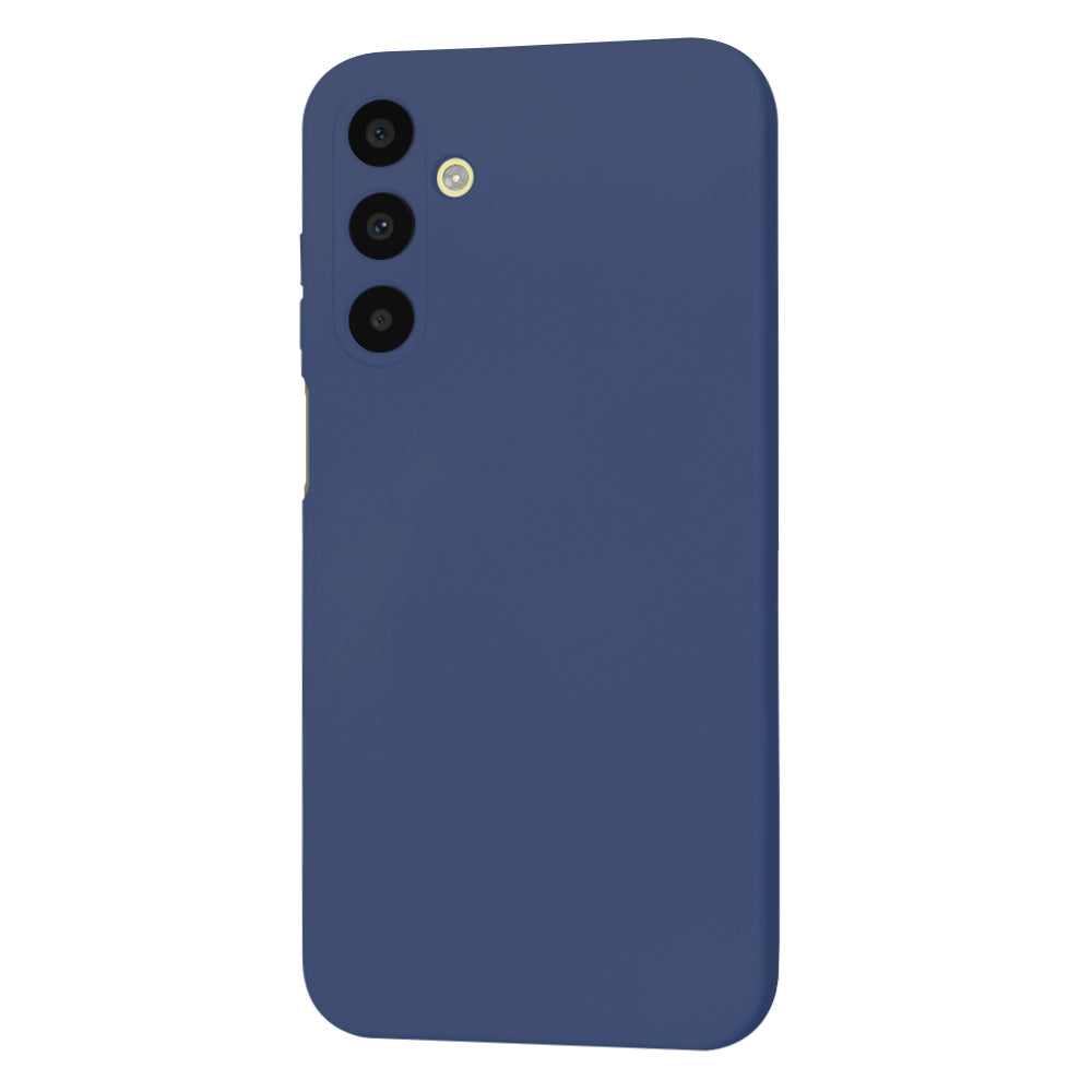 Husa de protectie Techsuit SoftFlex compatibila cu Samsung Galaxy A25 5G, acoperire spate, albastru inchis