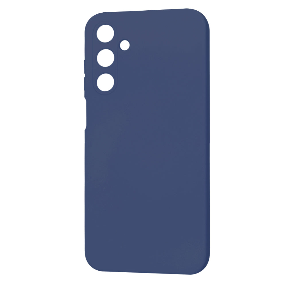 Husa de protectie Techsuit SoftFlex compatibila cu Samsung Galaxy A25 5G, acoperire spate, albastru inchis