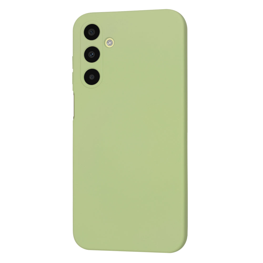 Husa de protectie Techsuit SoftFlex compatibila cu Samsung Galaxy A25 5G, acoperire spate, verde kaki