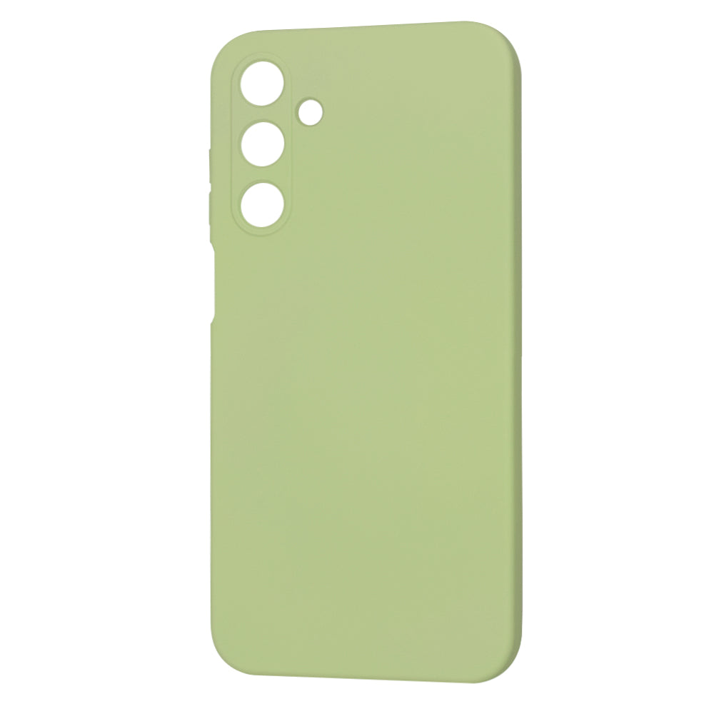 Husa de protectie Techsuit SoftFlex compatibila cu Samsung Galaxy A25 5G, acoperire spate, verde kaki