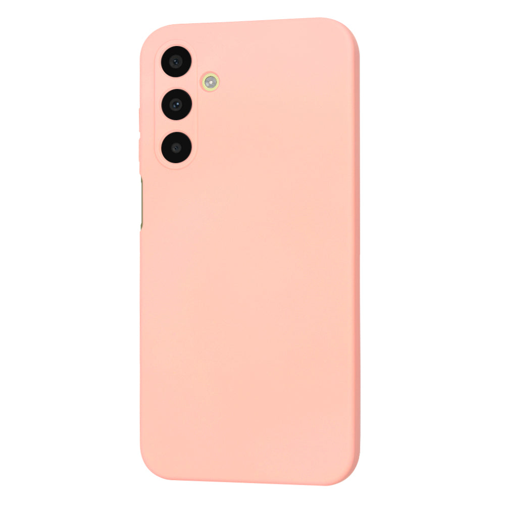 Husa de protectie Techsuit SoftFlex compatibila cu Samsung Galaxy A25 5G, acoperire spate, roz deschis