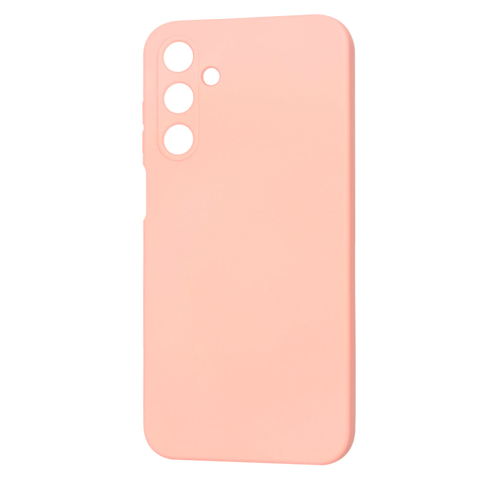 Husa de protectie Techsuit SoftFlex compatibila cu Samsung Galaxy A25 5G, acoperire spate, roz deschis