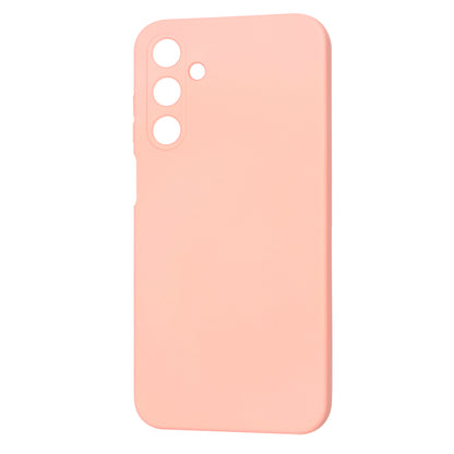 Husa de protectie Techsuit SoftFlex compatibila cu Samsung Galaxy A25 5G, acoperire spate, roz deschis
