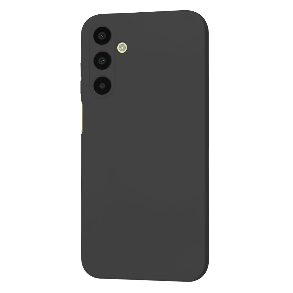 Husa de protectie Techsuit SoftFlex compatibila cu Samsung Galaxy A25 5G, acoperire spate, negru