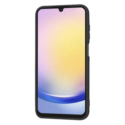 Husa de protectie Techsuit SoftFlex compatibila cu Samsung Galaxy A25 5G, acoperire spate, negru