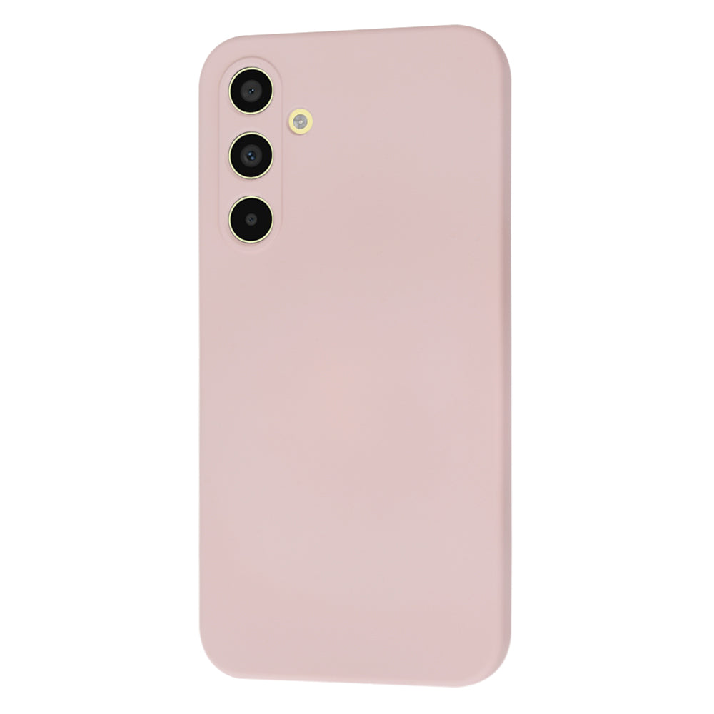 Husa de protectie Techsuit SoftFlex compatibila cu Samsung Galaxy A35 5G, acoperire spate, roz pudra