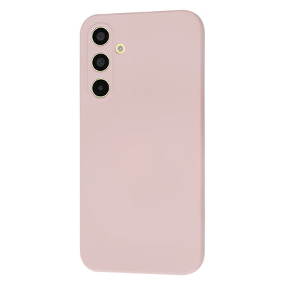 Husa de protectie Techsuit SoftFlex compatibila cu Samsung Galaxy A35 5G, acoperire spate, roz pudra