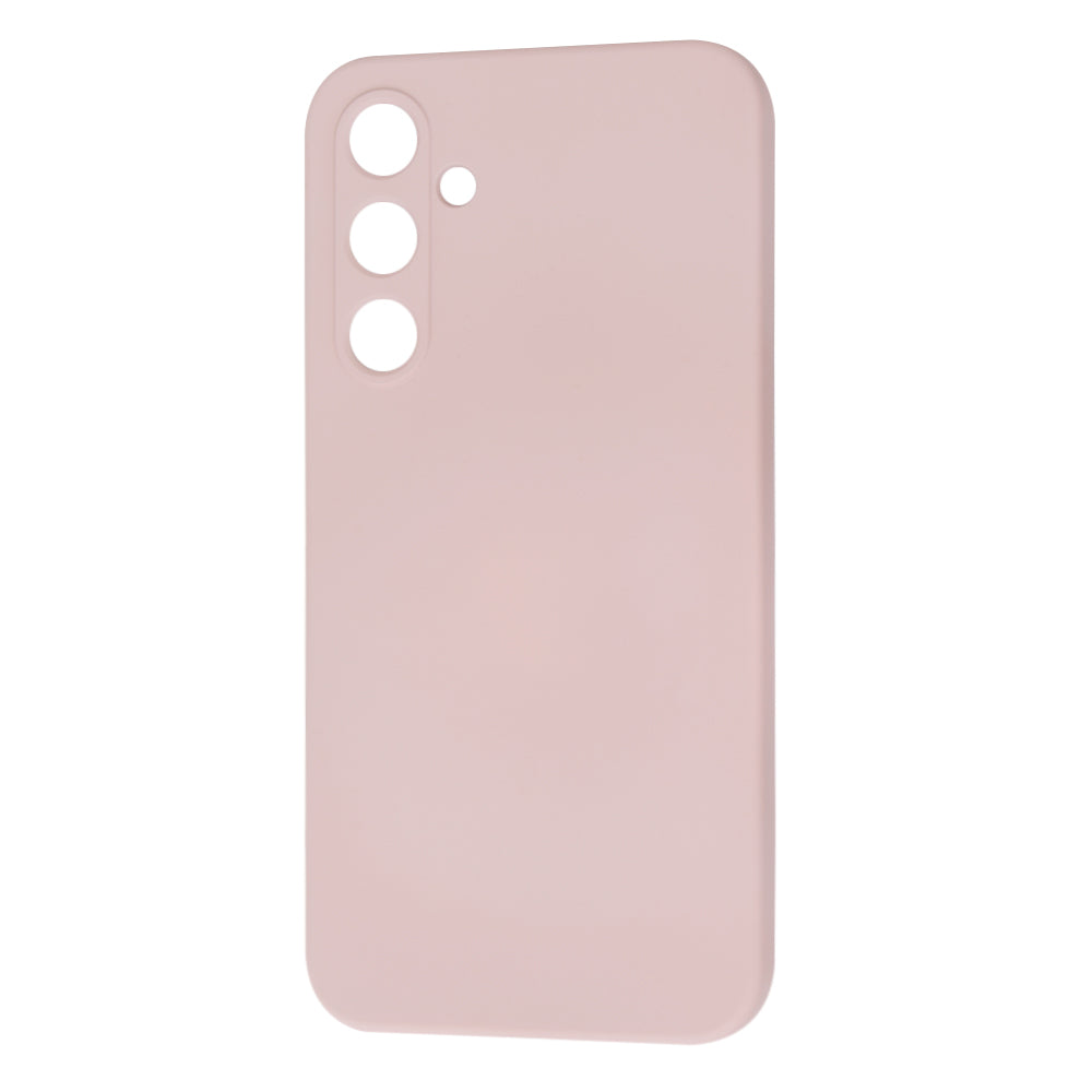 Husa de protectie Techsuit SoftFlex compatibila cu Samsung Galaxy A35 5G, acoperire spate, roz pudra