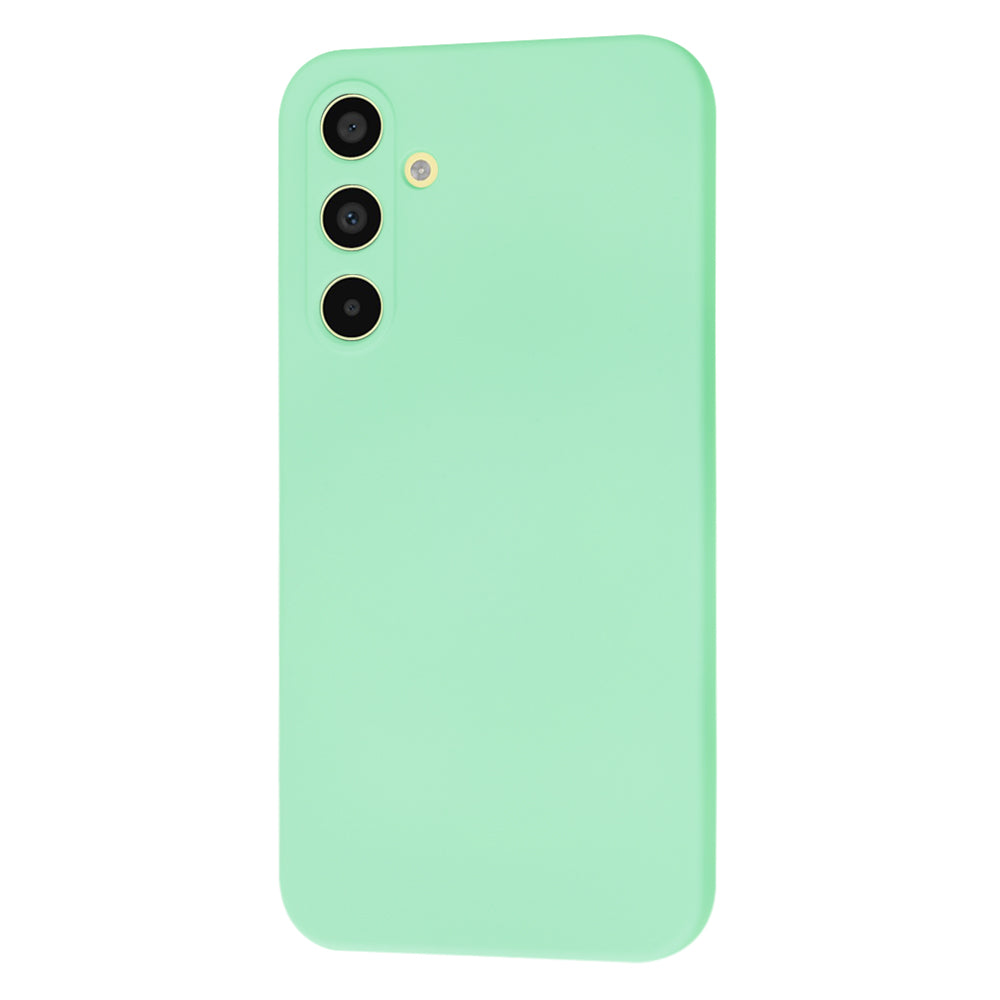 Husa de protectie Techsuit SoftFlex compatibila cu Samsung Galaxy A35 5G, acoperire spate, verde menta